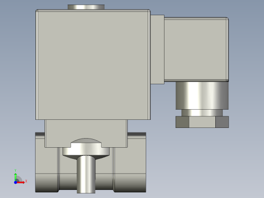 20mm电磁阀前视缩略图