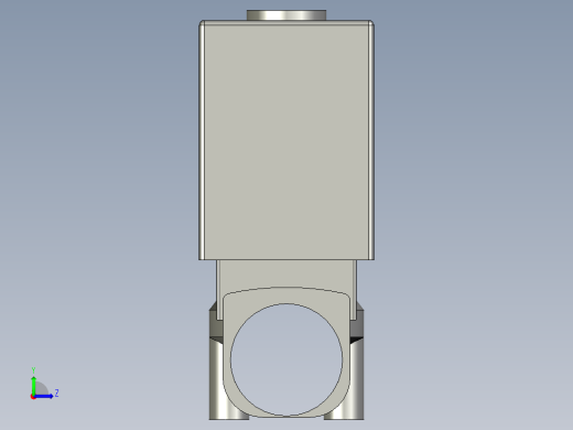 20mm电磁阀左视缩略图