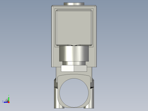 20mm电磁阀右视缩略图