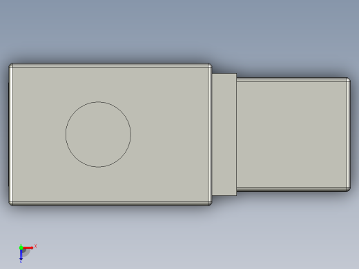 20mm电磁阀俯视缩略图