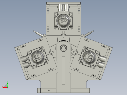 YWP200K4-02-07-00尾座动力部分后视缩略图