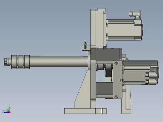 YWP200K4-02-07-00尾座动力部分右视缩略图