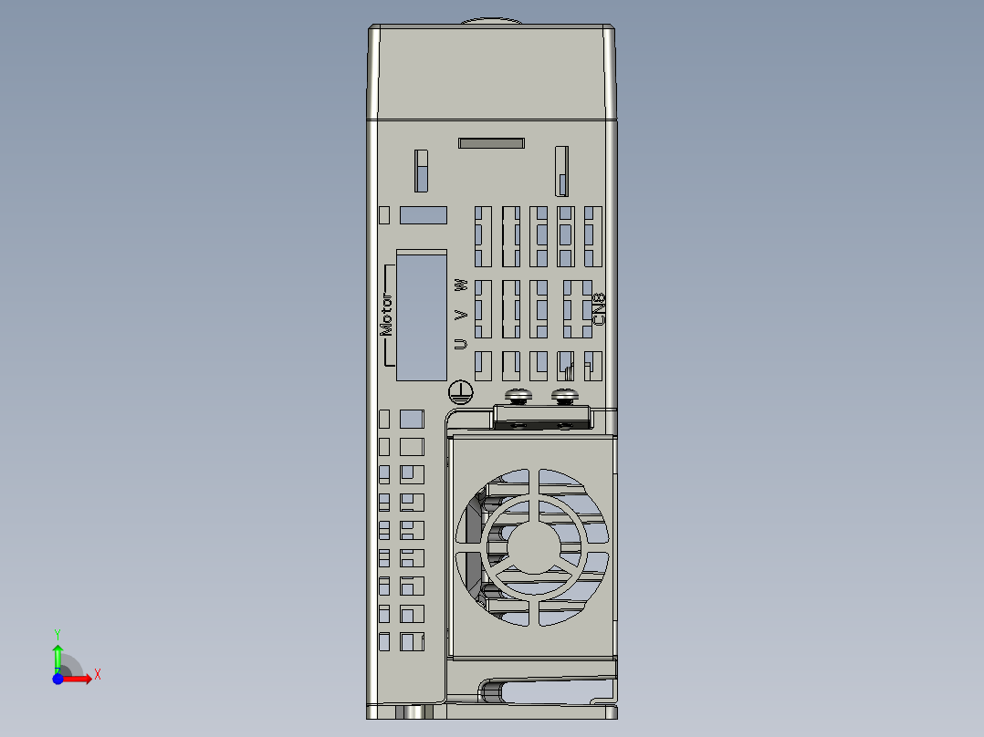 驱动750W-1KW-15KW前视图