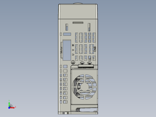 驱动750W-1KW-15KW前视缩略图