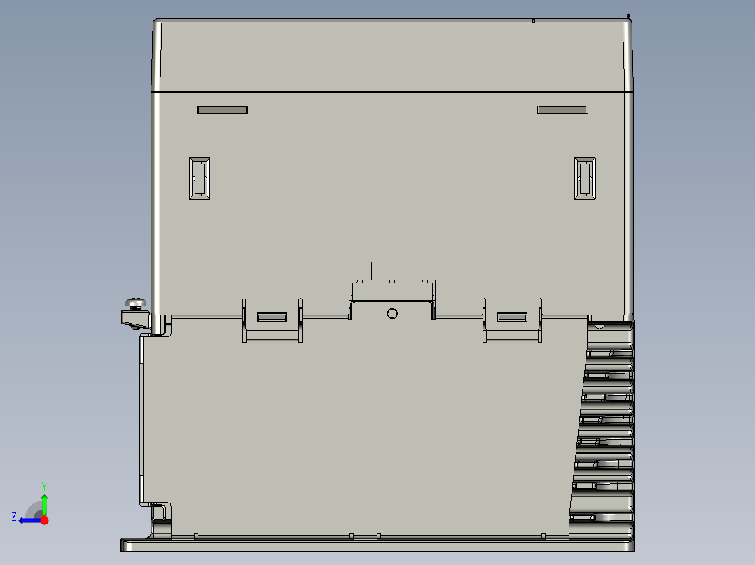 驱动750W-1KW-15KW右视图