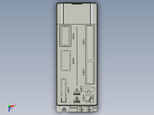 驱动750W-1KW-15KW俯视缩略图