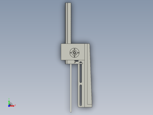 大钼片步进送料装置前视缩略图