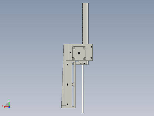 大钼片步进送料装置后视缩略图
