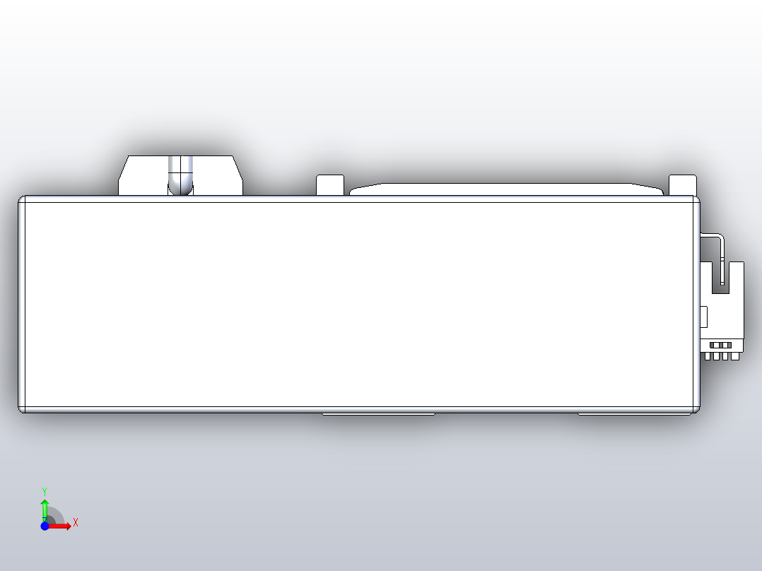 日规模组半封闭丝杆TPA-HNR-110D-1610C-L250-ML-Y-P40-N3前视图