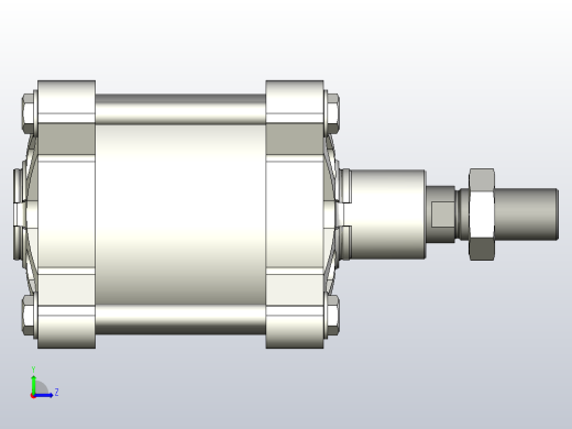 FESTO气缸DSBG-160-40-PPVA-N3---_0_左视缩略图