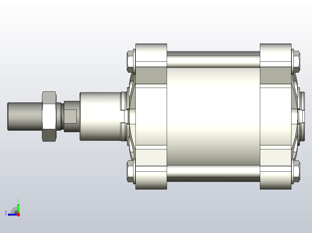 FESTO气缸DSBG-160-40-PPVA-N3---_0_右视图