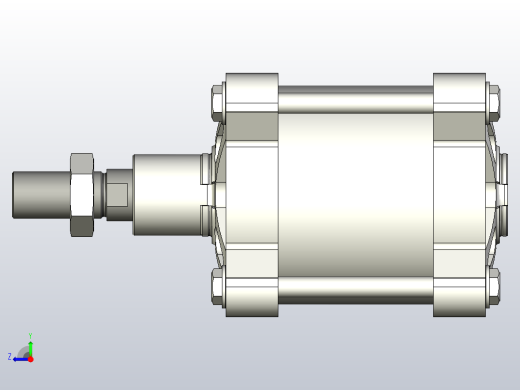 FESTO气缸DSBG-160-40-PPVA-N3---_0_右视缩略图