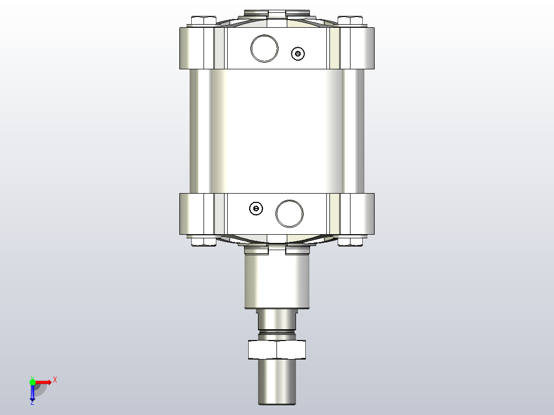 FESTO气缸DSBG-160-40-PPVA-N3---_0_俯视图