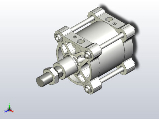 FESTO气缸DSBG-160-40-PPVA-N3---_0_正等轴测缩略图