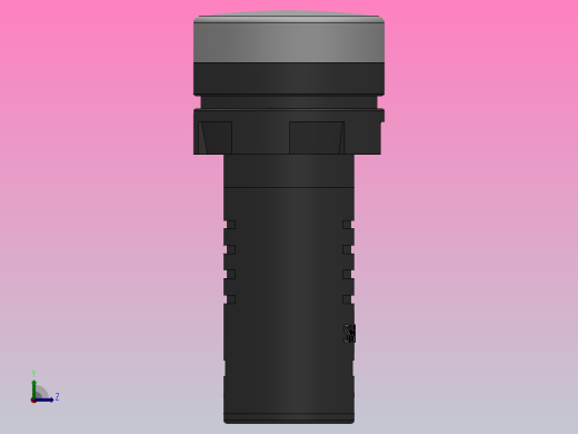 W型双色指示灯[AD116-22W╱D3]左视缩略图