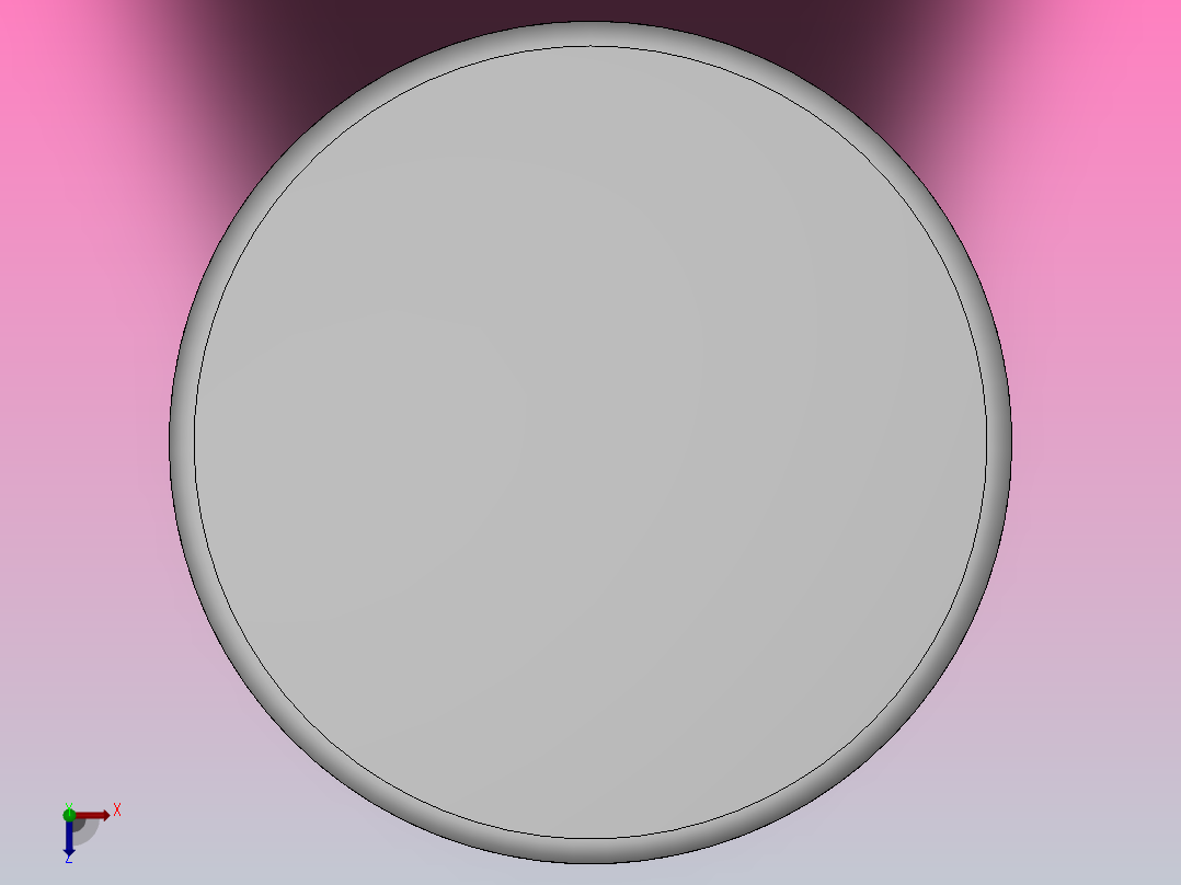 W型双色指示灯[AD116-22W╱D3]俯视图