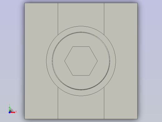 40铝合金-滑块螺母M6-组件前视缩略图