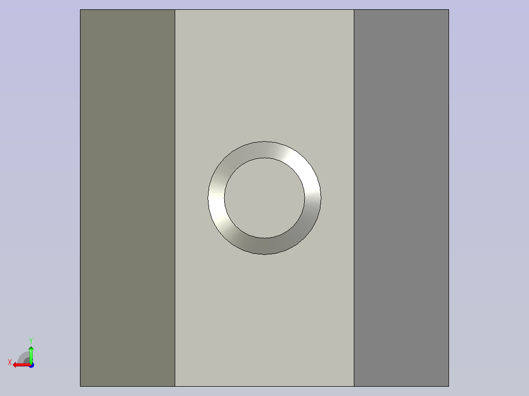 40铝合金-滑块螺母M6-组件后视图