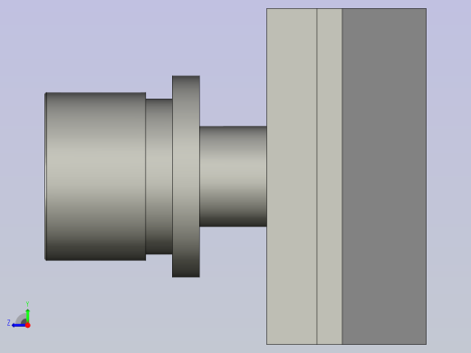 40铝合金-滑块螺母M6-组件右视缩略图