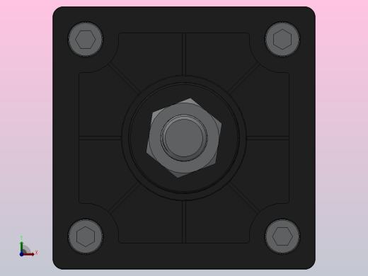 SC气缸SC标准气缸系列SC-100X160-S前视缩略图