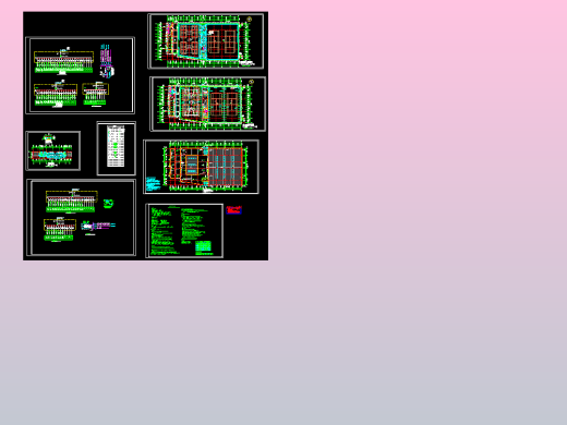 某体育馆电气图