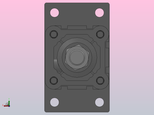 SED双轴复动型气缸SED 50×450-S后视缩略图