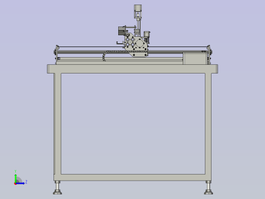 solidworks切割机模型--508295-30左视缩略图