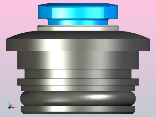快插接头QSPK18-6前视缩略图