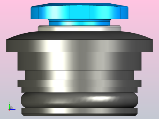快插接头QSPK18-6左视缩略图