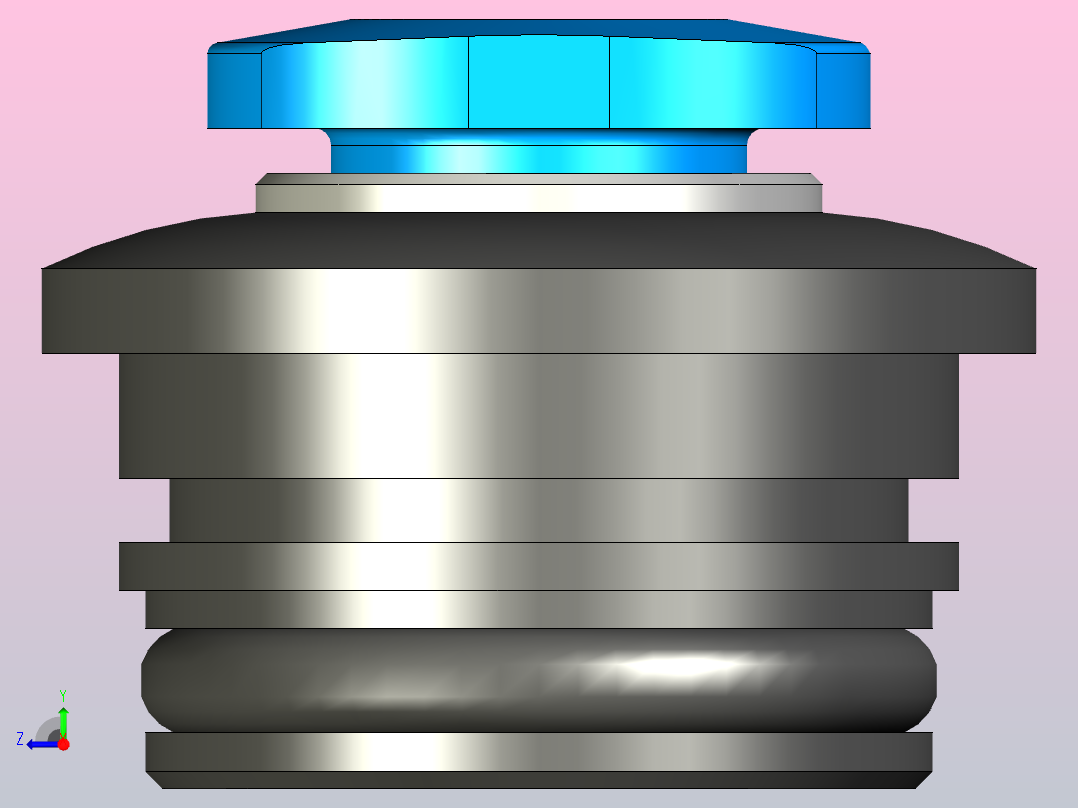 快插接头QSPK18-6右视图