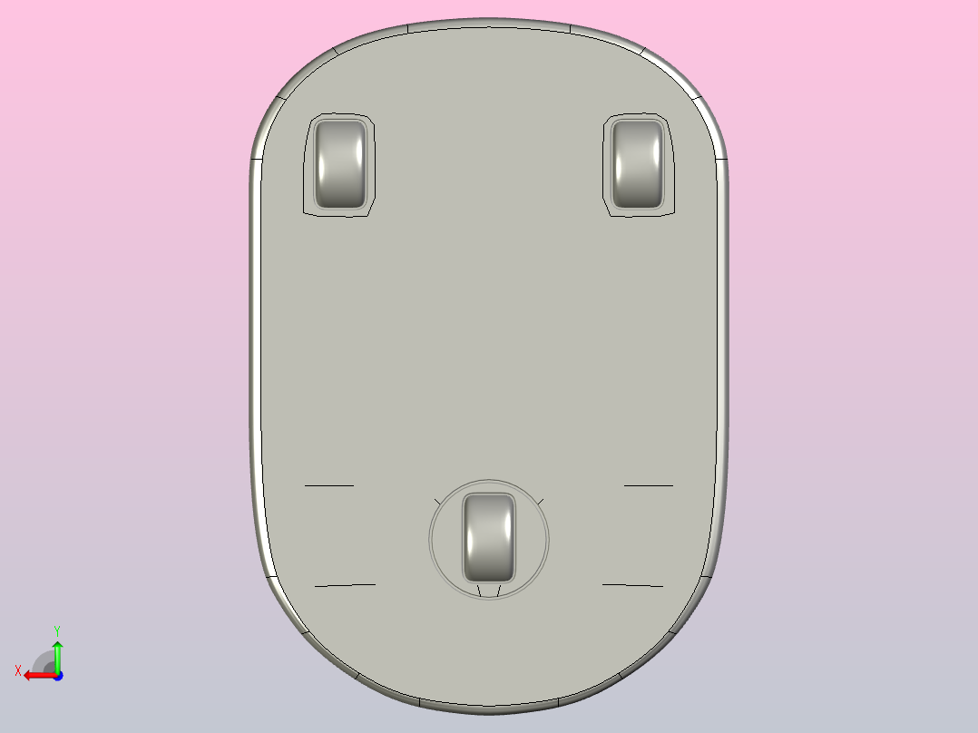 碰碰车后视图