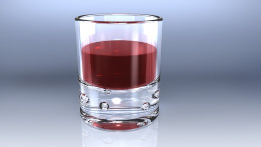 杯子里装满了饮料缩略图