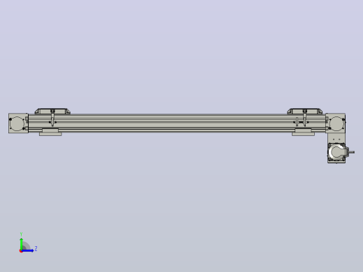 MKB65欧规皮带滑台[MKB65.L120.900.RD.P40.C3]左视缩略图