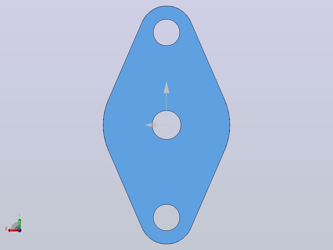 轴承座User Library-paliers appliques 2 trous nsk-rhp_后视图