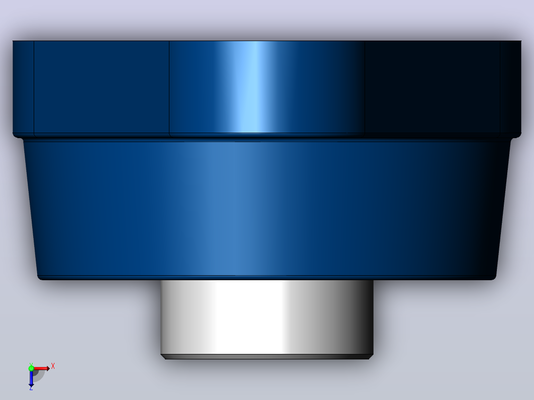 轴承座User Library-paliers appliques 2 trous nsk-rhp_俯视图