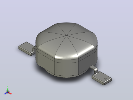 LED SMD 3W