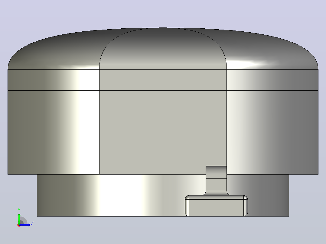 LED SMD 3W左视图