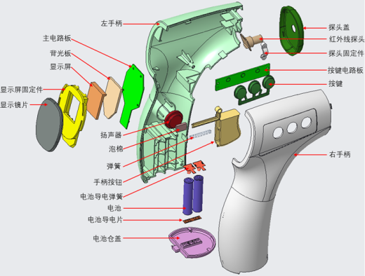 红外线电子体温计缩略图