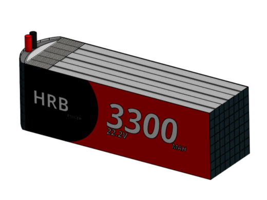 HRB 电量 3300 毫安时缩略图