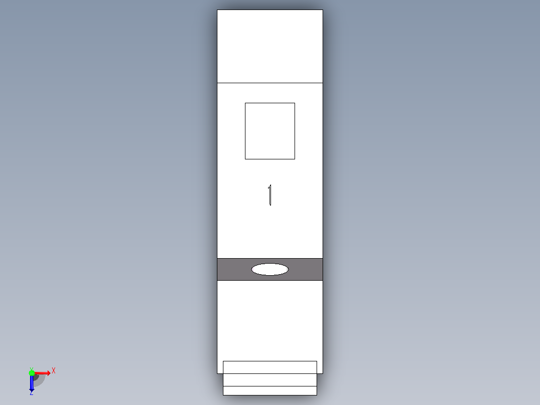 熔断器220俯视图