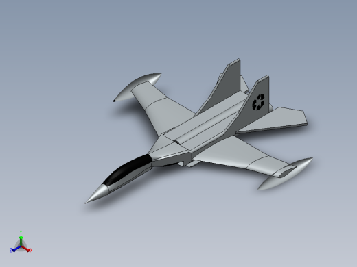 米格35 3D模型