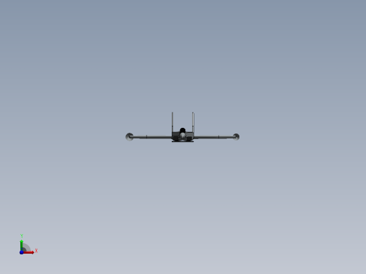 米格35 3D模型前视缩略图