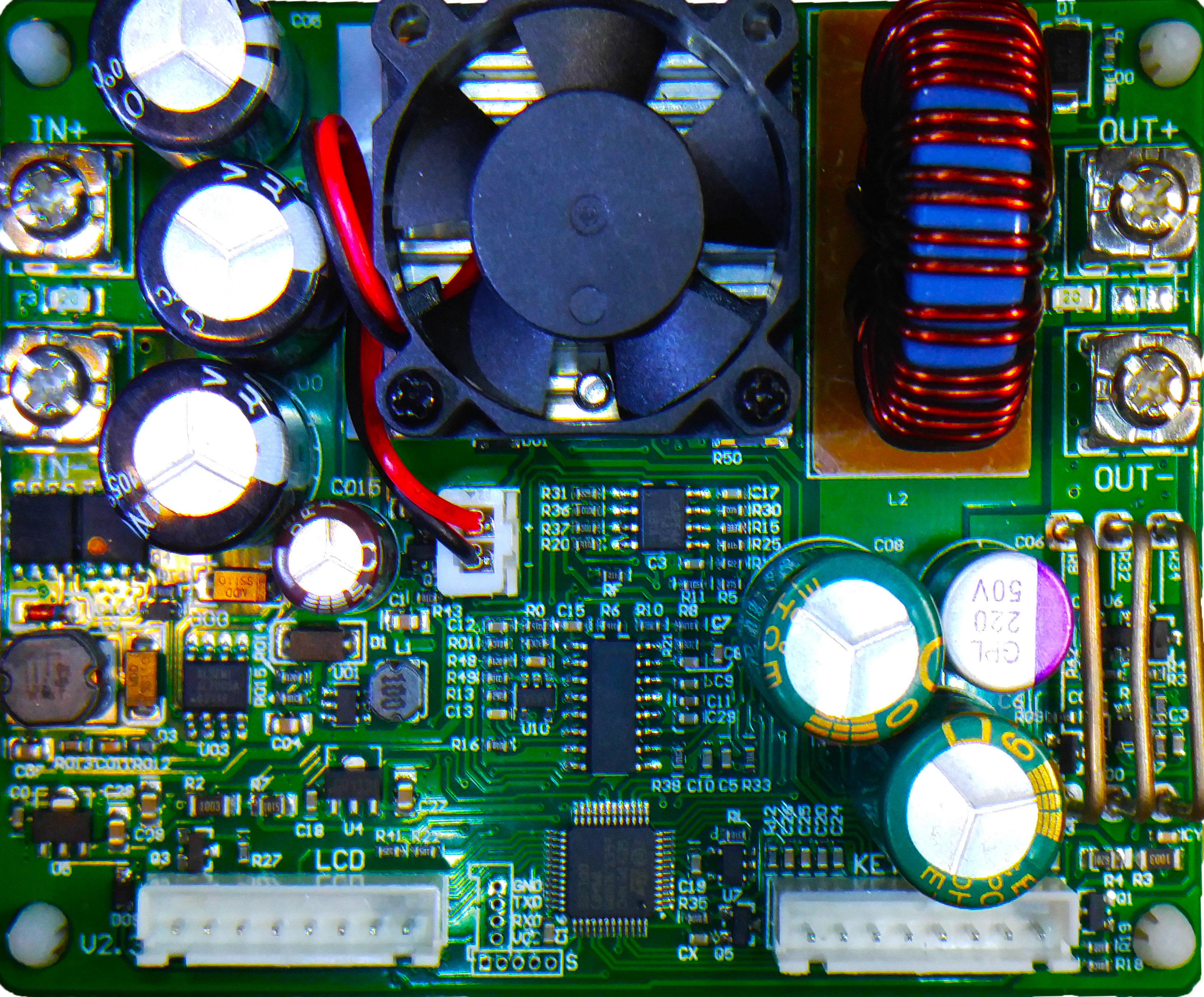 Drok降压电源15A-750W
