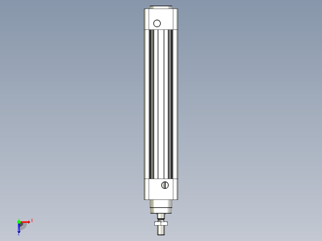 FESTO气缸DSBC-32-160-PPSA-N3---_0_俯视图