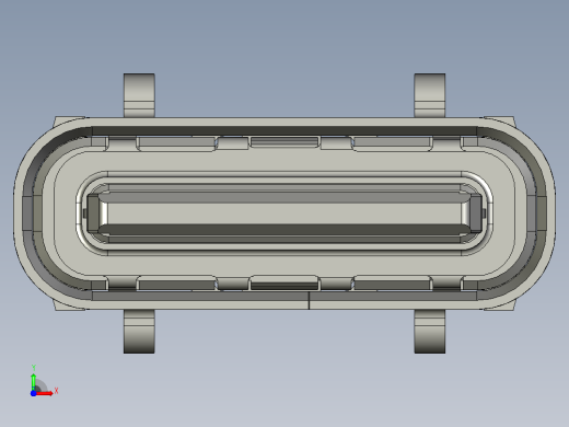 usb type c 24pin 插座、24pin so前视缩略图