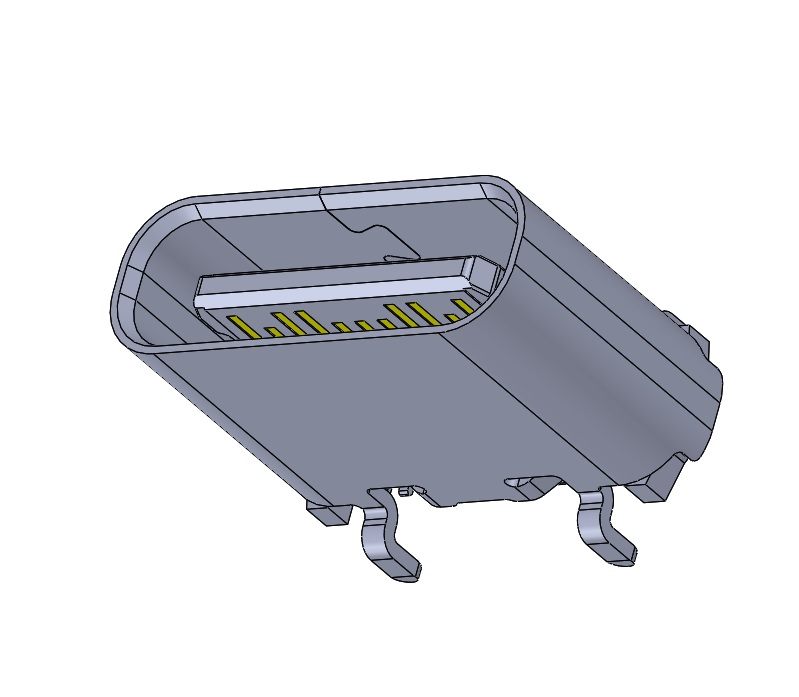 usb type c 24pin 插座、24pin so