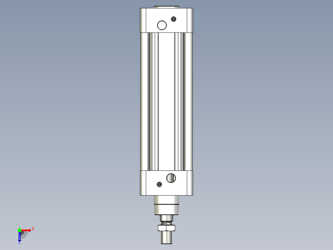 FESTO气缸DSBC-80-200-D3-PPVA-N3---_0_俯视图