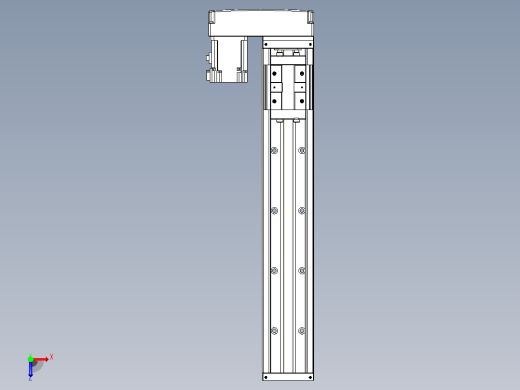 钢基模组TPA-KSR-8610C-540A1-ML-H0俯视缩略图