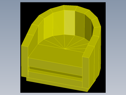 室内家具及植物三维模型十六-S012
