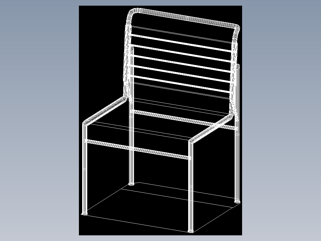 室内家具和灯具等的模型十四-J-CH12